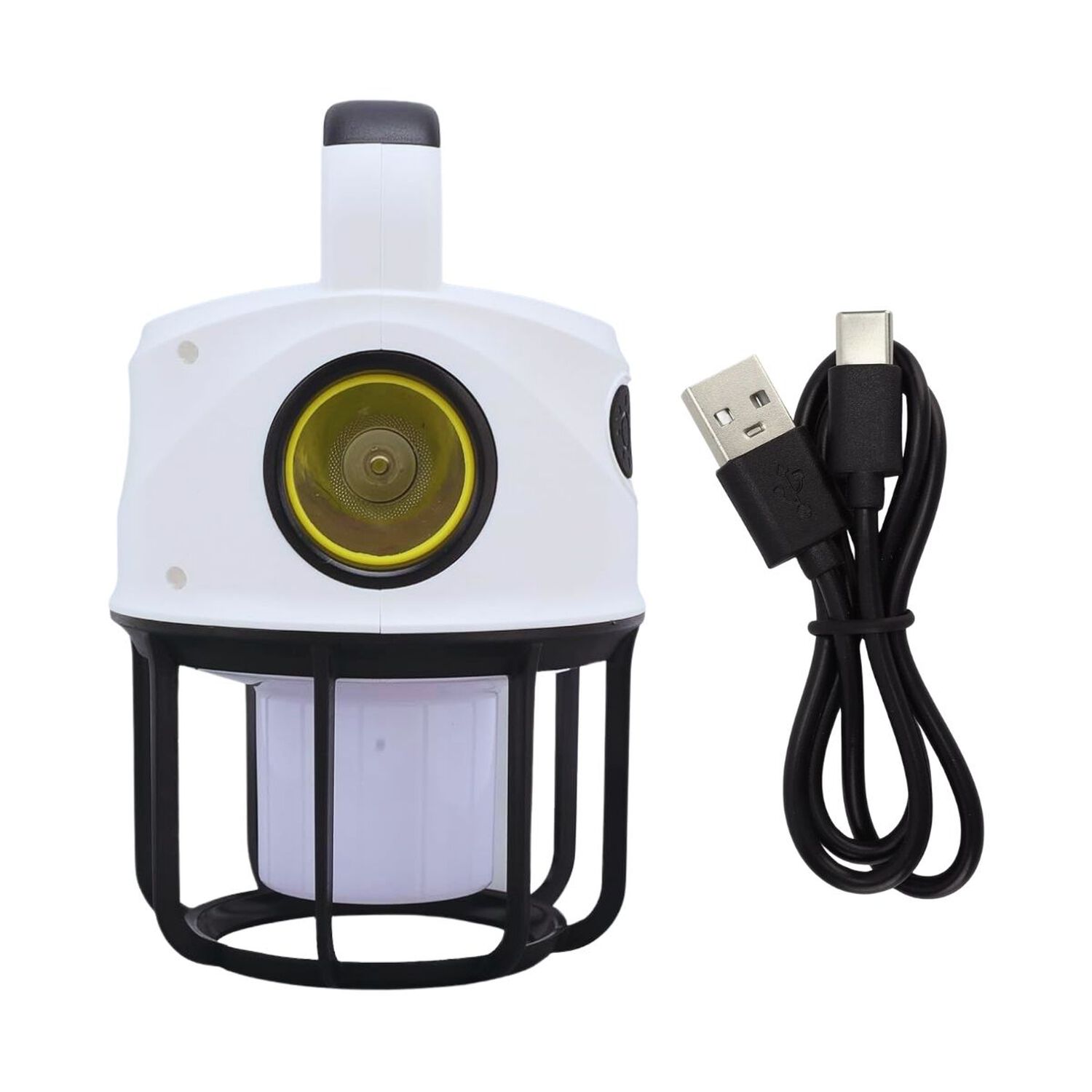 L&aacute;mpara Camping Dual Led Recargable Con Power Bank image number 1.0