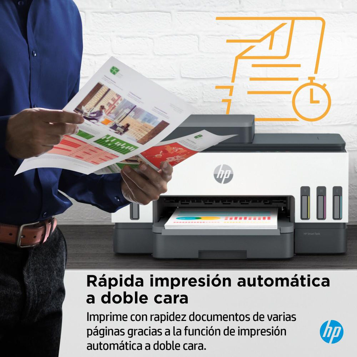 Impresora Multifuncional HP Smart Tank 750 image number 16.0