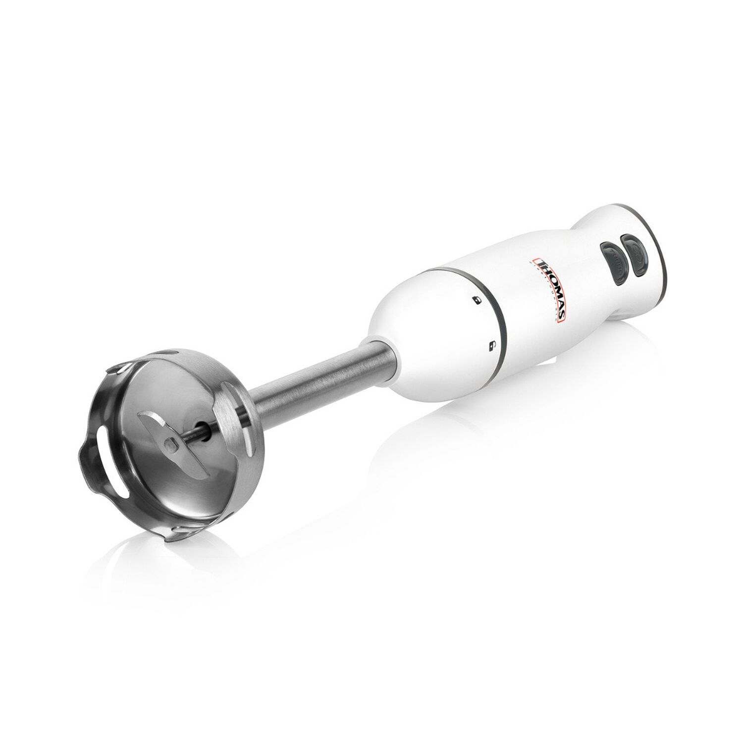Minipimer Thomas Th8706 300w Batidora De Mano Mixer Licuadora De Inmersi&oacute;n 2 Velocidades Varilla Y Cuchillas De Acero Inoxidable Vaso Dosificador 500 image number 3.0