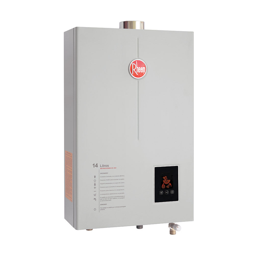 Calefont Rheem Prestige / Gas Licuado / 14 Litros image number 0.0