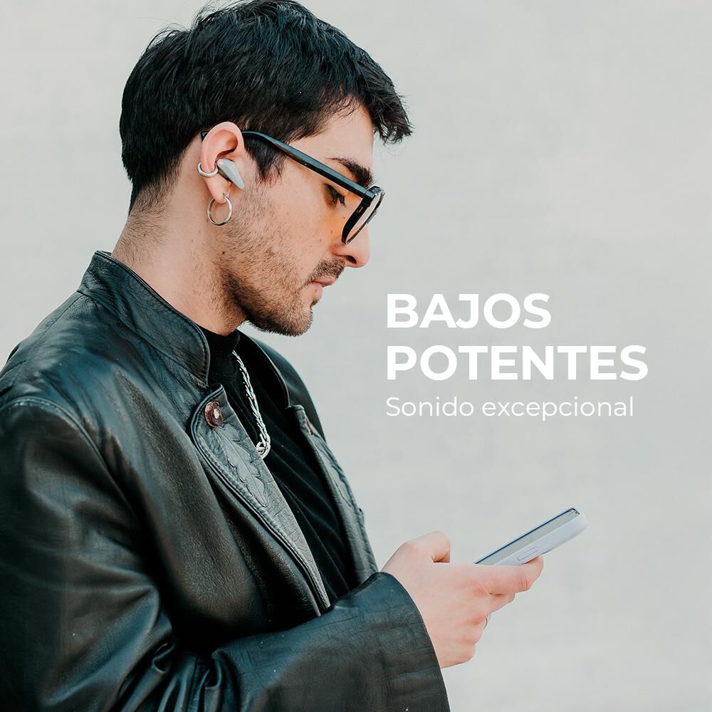 Aud&iacute;fonos Sleve X Pods 2Gen Sky Blue In Ear image number 2.0