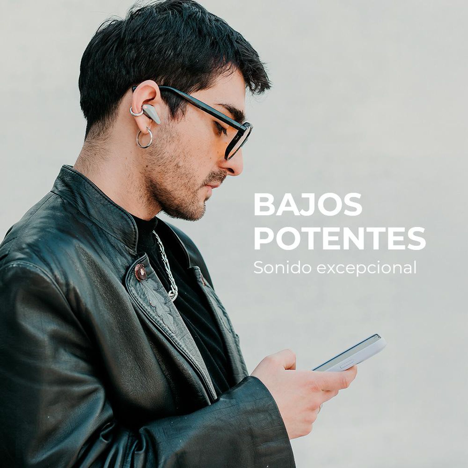 Aud&iacute;fonos Sleve X Pods 2Gen Sky Blue In Ear image number 2.0