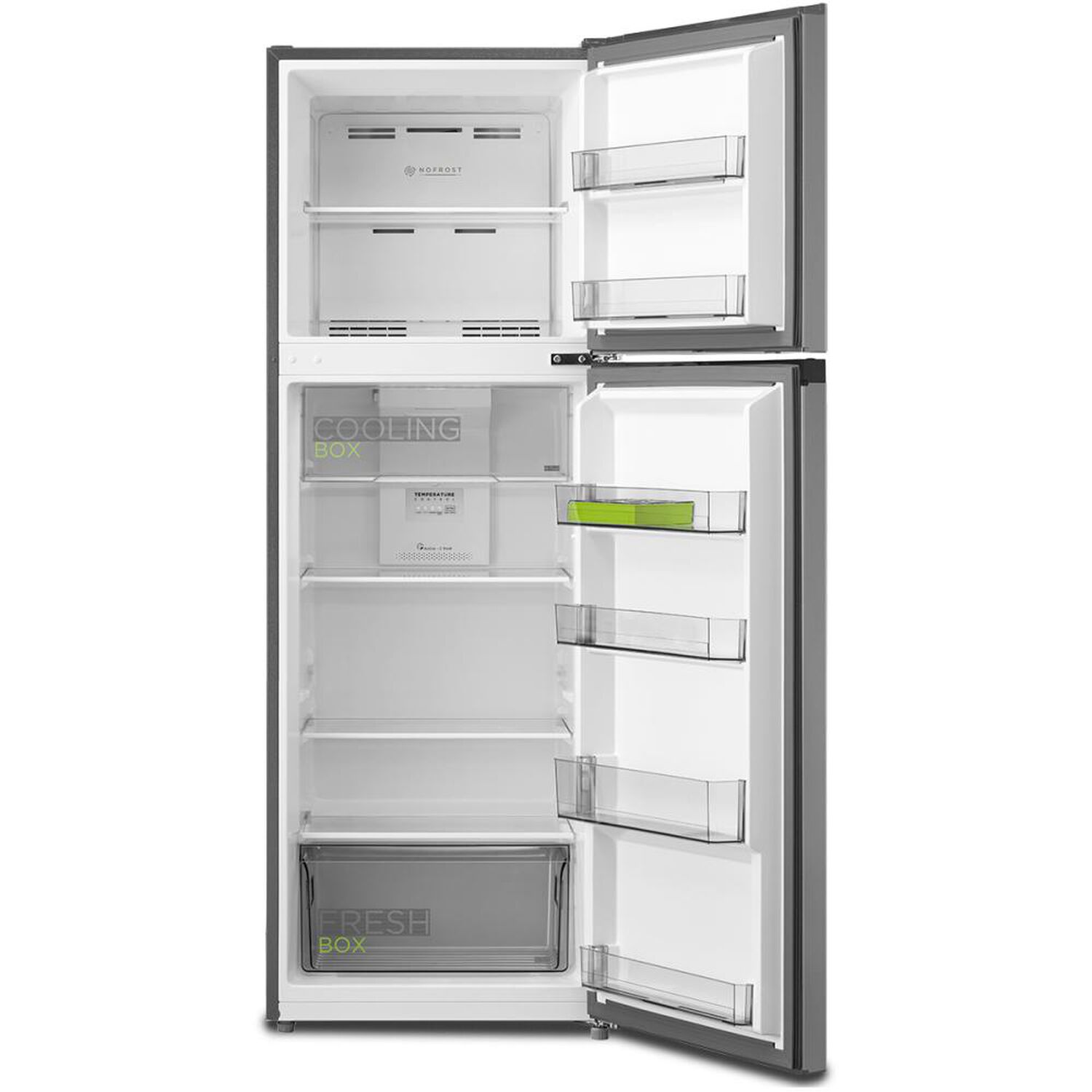 Refrigerador Top Freezer Midea MDRT385MTE50IN / No Frost / 266 Litros / C image number 4.0