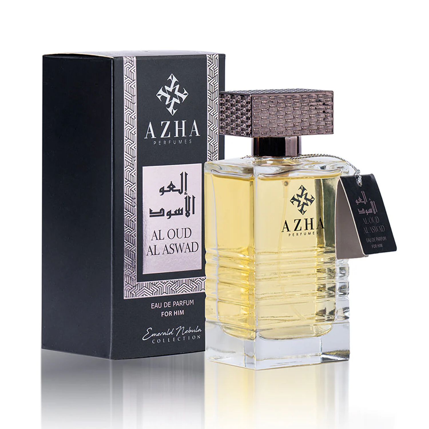Azha Al Oud Al Aswad Men Edp 100ml image number 1.0