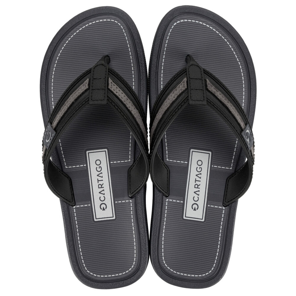 Sandalia Hombre Negro/gris Essential Mallorca Cartago image number 0.0