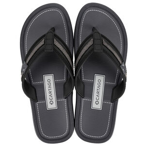 Sandalia Hombre Negro/gris Essential Mallorca Cartago
