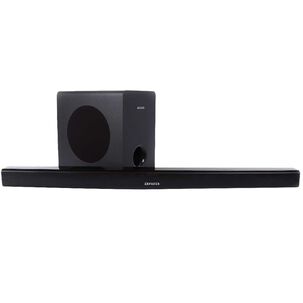 Home Theater Soundbar Parlante Inal&aacute;mbrico Aiwa Tipo Barra Con Woofer Awsbh21ww