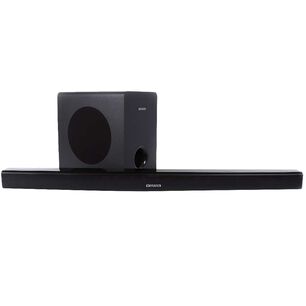 Home Theater Soundbar Parlante Inal&aacute;mbrico Aiwa Tipo Barra Con Woofer Awsbh21ww