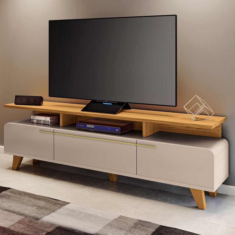 Rack Tv Siena 70" 200x61x38 Cm image number 0.0