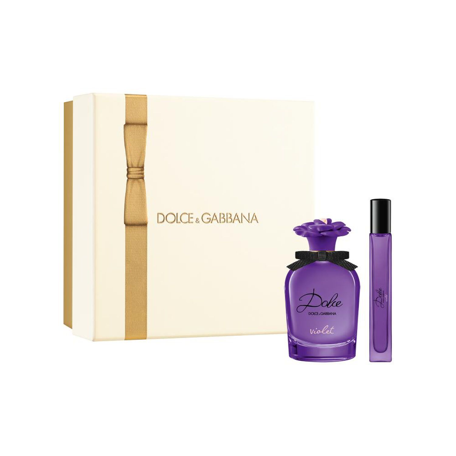 Set De Perfumer&iacute;a Dolce Viol Dolce & Gabbana / 75+10 / Eau De Toilette image number 0.0
