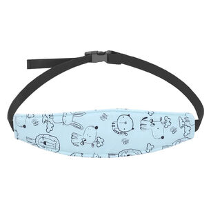 Soporte Sujeta Cabeza Para Silla De Auto / Bebe Ni&ntilde;os