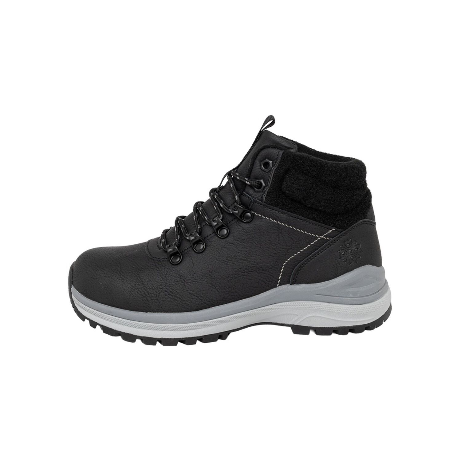 Botin Con Polar Mantes Negro Alquimia image number 1.0