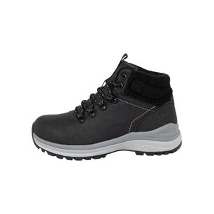 Botin Con Polar Mantes Negro Alquimia