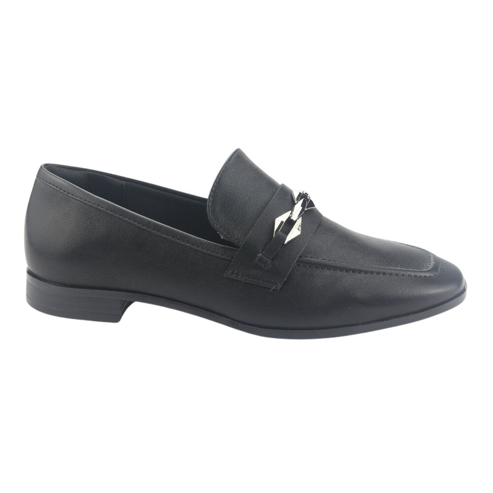 Zapato Via Marte Mujer 075-007-01 Negro Casual image number 0.0