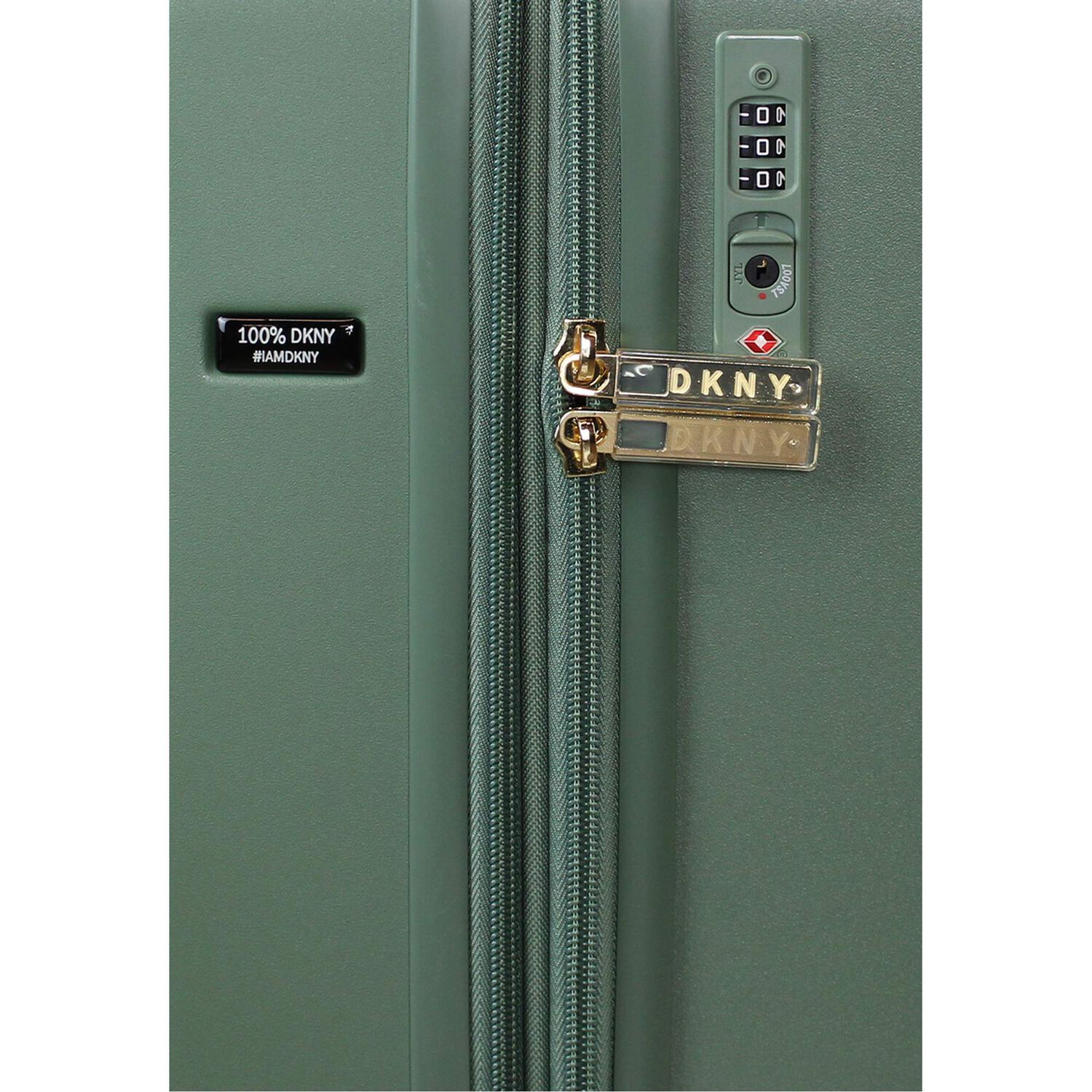 Maleta Donna Karan L Grande Lucerna 23kg Verde Dkny image number 2.0