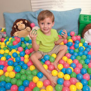 Set Pelotas Pl&aacute;sticas Bestway 52027