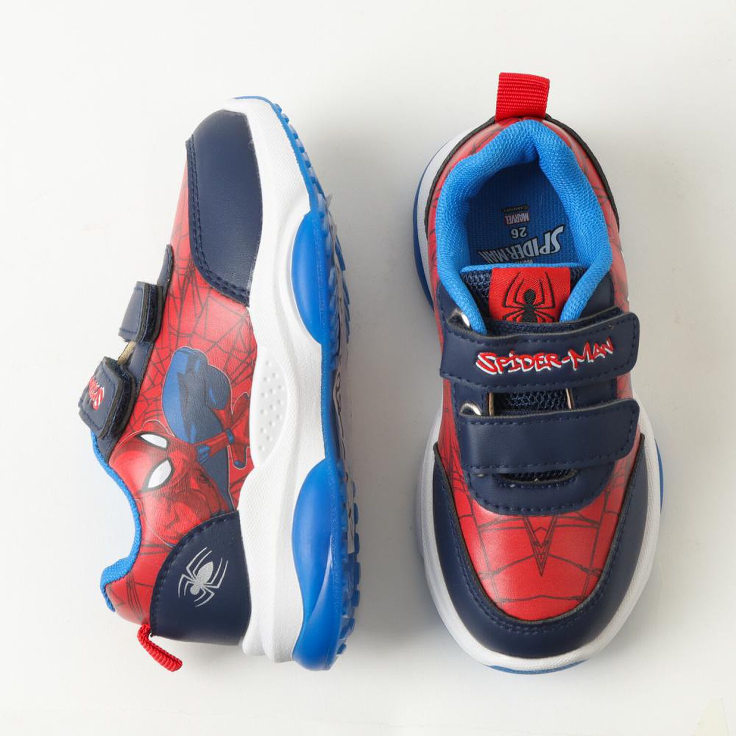 Zapatilla Con Luces Ni&ntilde;o Spiderman Cara image number 3.0