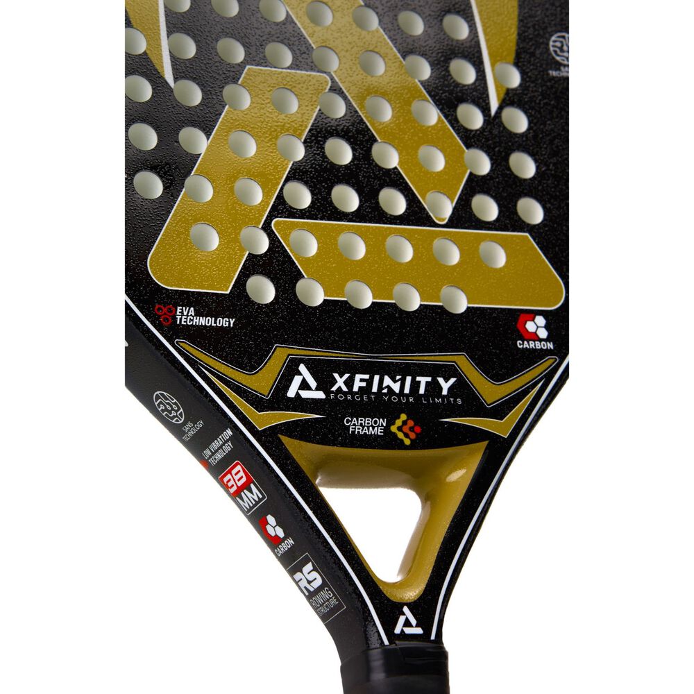 Pala Padel Xfinity Viper Xt3 - Carbono - Incluye Estuche image number 3.0