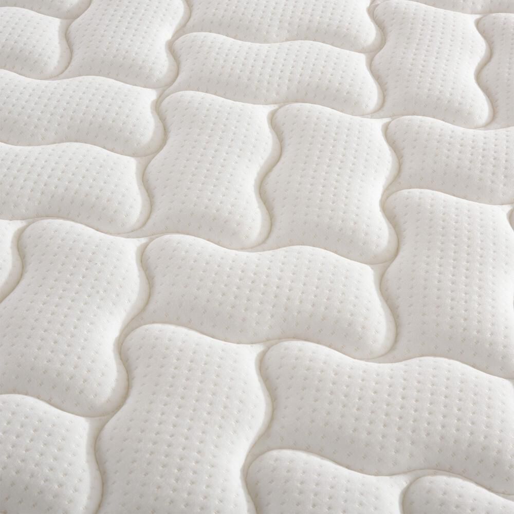 Cama Europea Cic Anatomic / 2 Plazas / Base Dividida + Set De Maderas image number 7.0