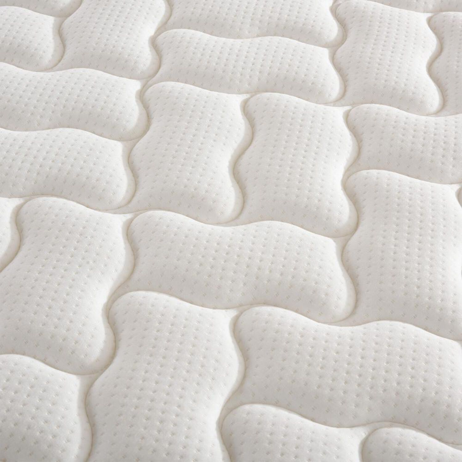 Cama Europea Cic Anatomic / 2 Plazas / Base Dividida + Set De Maderas image number 7.0