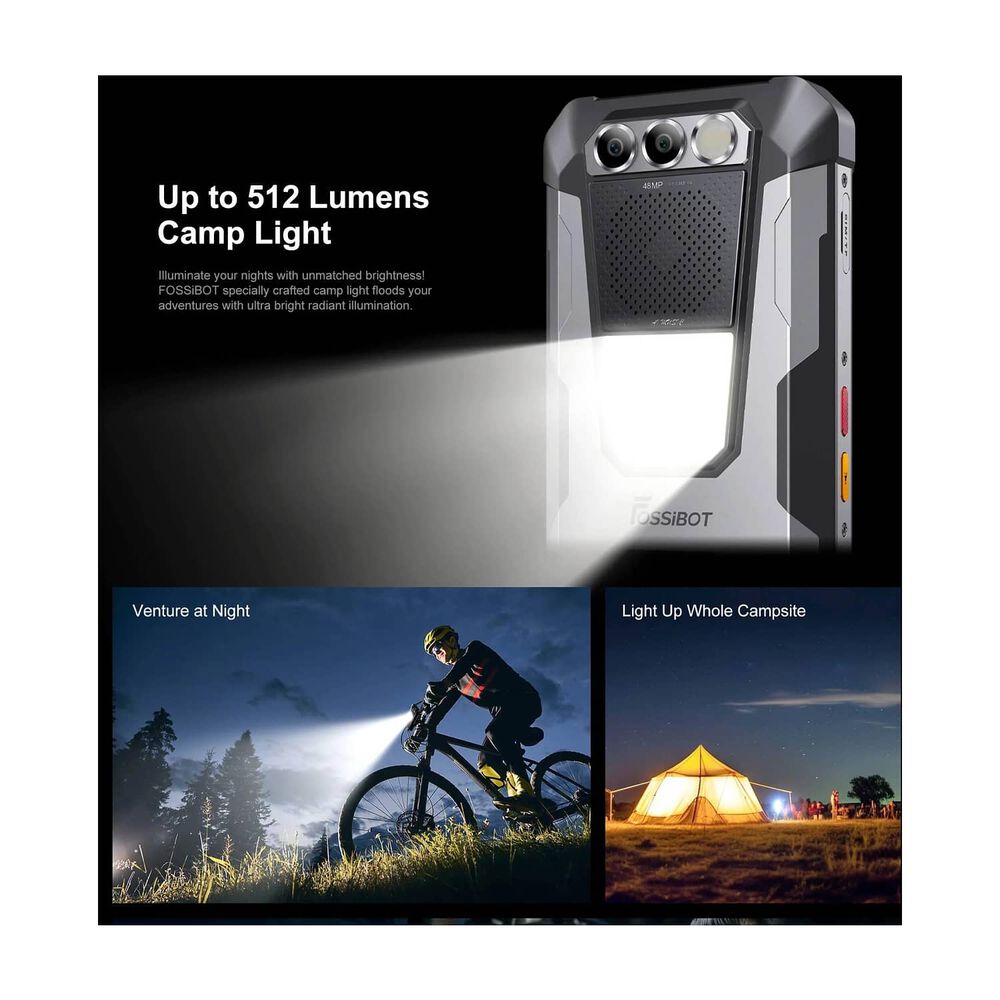 Fossibot F106 Pro - Smartphone Rugerizado 6,58'' Fhd+, C&aacute;mara 48 Mp, Bater&iacute;a 12.000 Mah image number 3.0