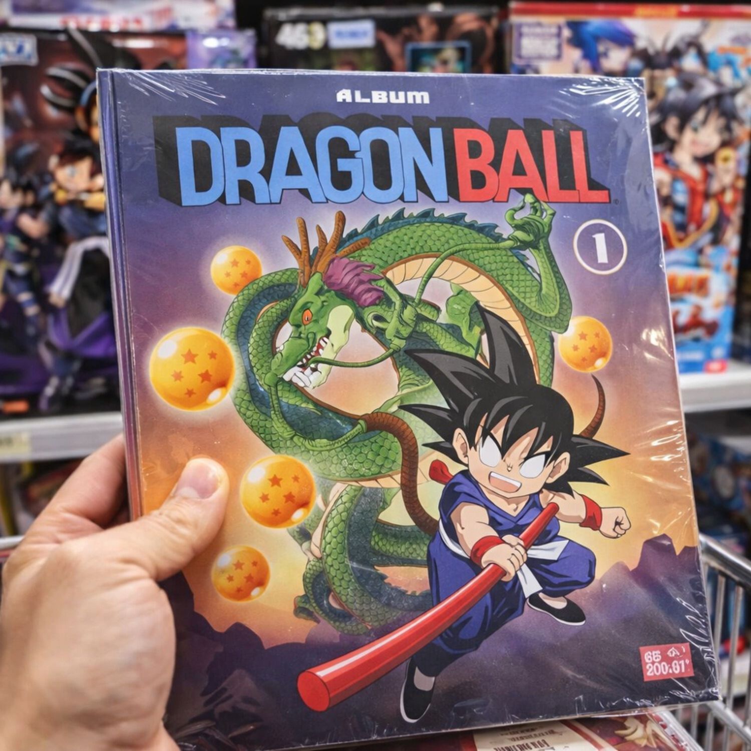 &Aacute;lbum Dragon Ball Saga De Pilaf + 5 Sobres image number 5.0