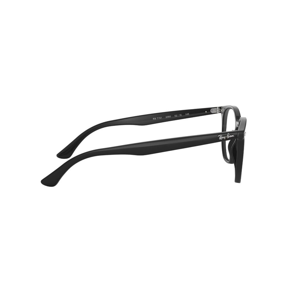 Lentes Ópticos Hexagonal Black Ray-ban Optical image number 9.0
