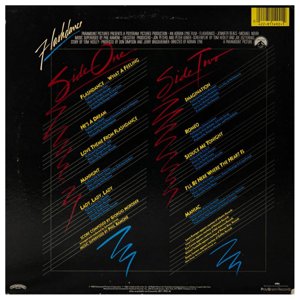 Flashdance - O.s.t. | Vinilo Usado image number 1.0