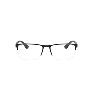 Lentes Ópticos Matte Black Ray-ban Optical