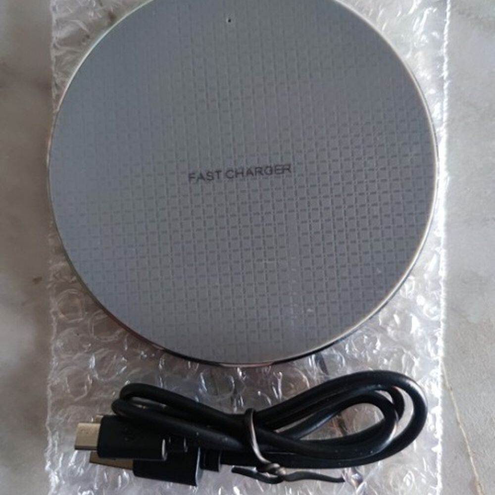 Cargador De Celular Inalambrico Metal Carga Rapida 4a 40w Smartphone Android Para Iphone image number 8.0