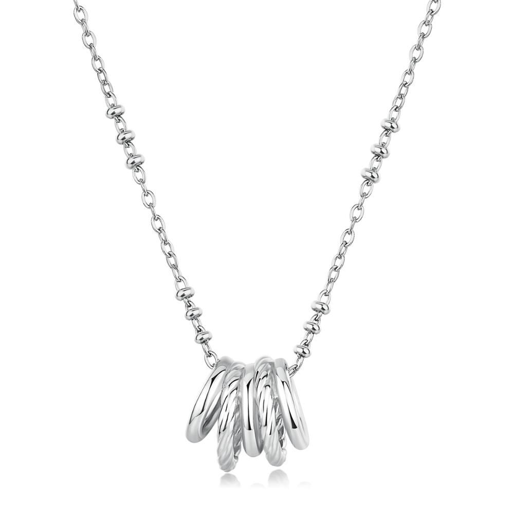 Collar Brosway Amy Plateado Bay01 image number 0.0
