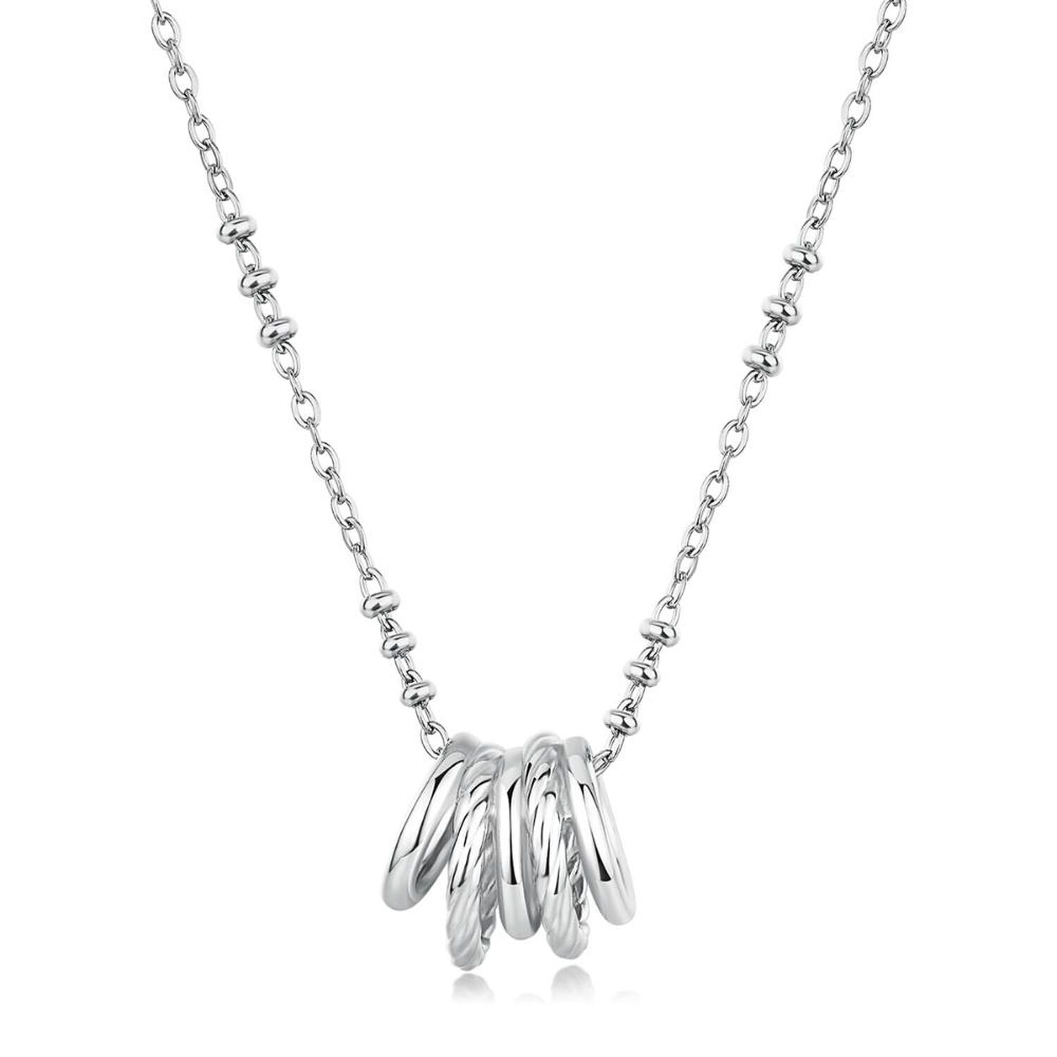 Collar Brosway Amy Plateado Bay01 image number 0.0