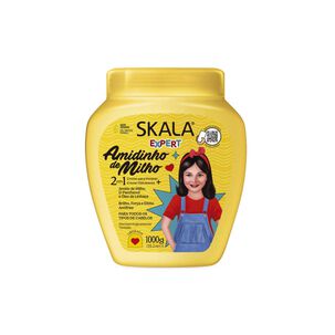 Mascara Capilar Hidratante Almidon De Maiz Kids 1kg Skala