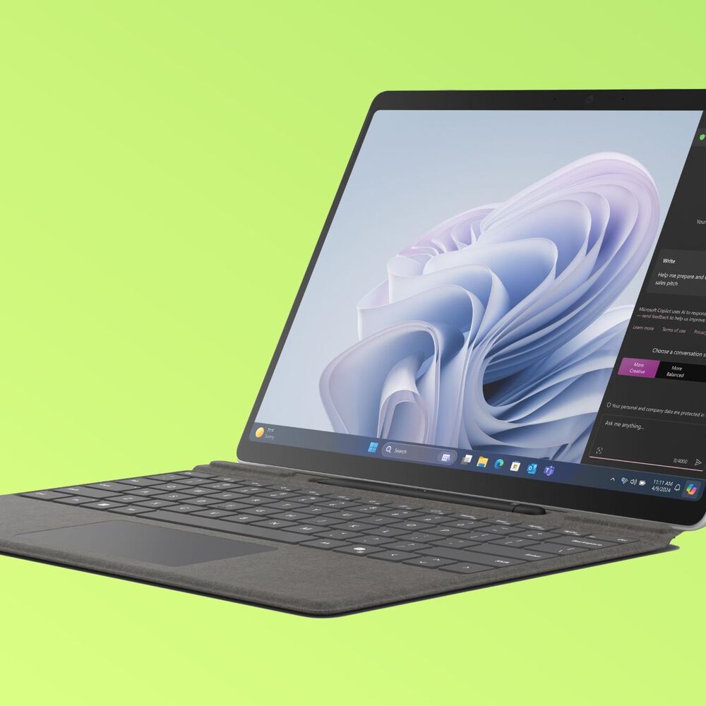 Surface Pro 10 - Tablet Windows 11, 32gb Ram, 1tb Ssd - Potencia Profesional image number 9.0