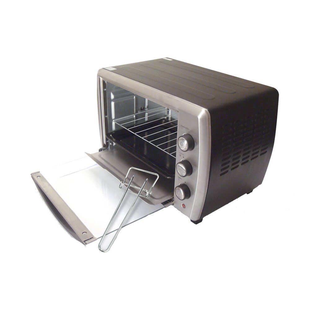 Horno Eléctrico Somela Steeloven TO2800R / 28 Litros image number 2.0