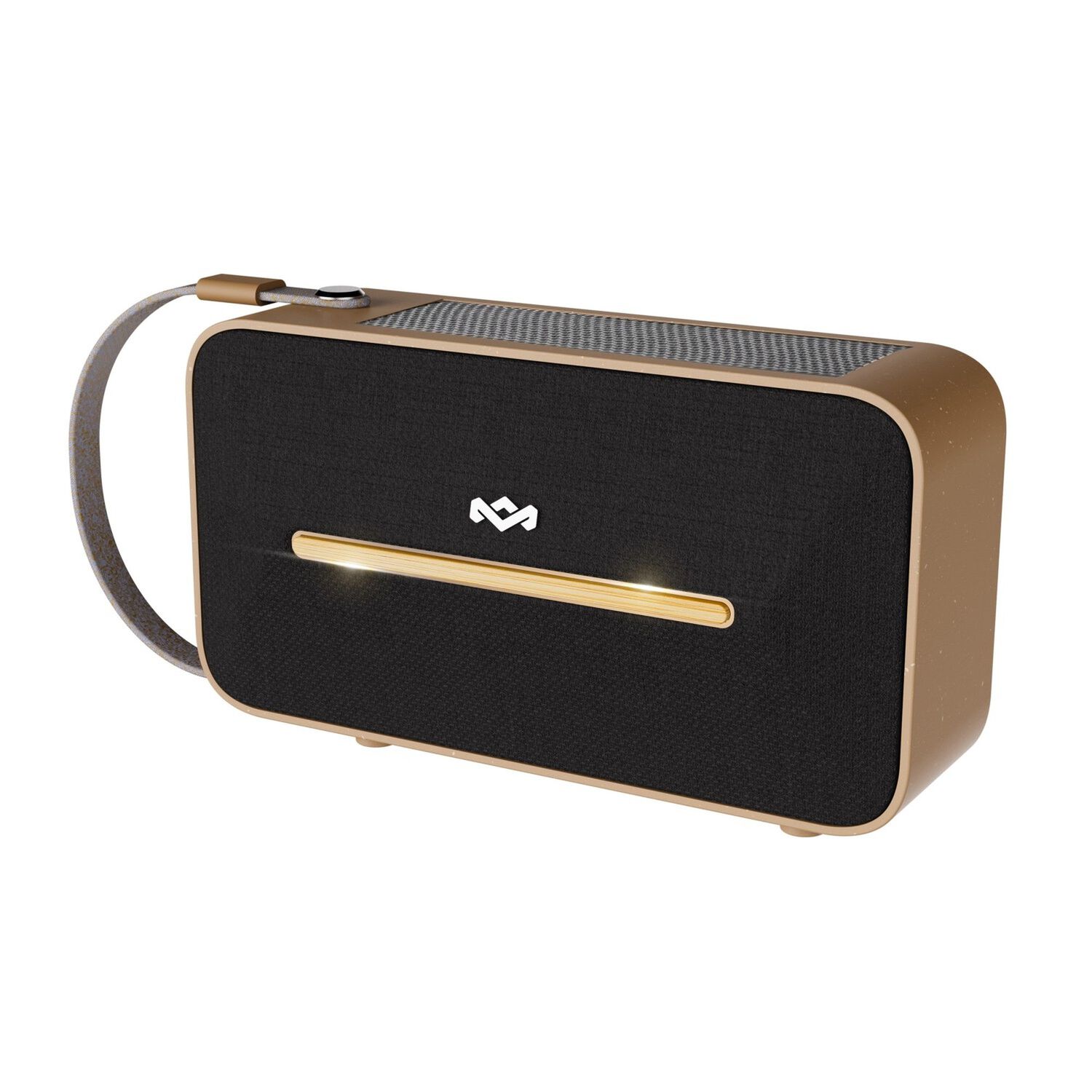 Parlante Bluetooth 5.3 Waterproof Rise Up Solar Negro Marley image number 0.0