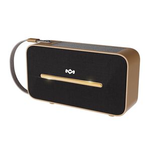 Parlante Bluetooth 5.3 Waterproof Rise Up Solar Negro Marley