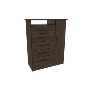 Cómoda Altavision Aurora / 1 Puerta / 5 Cajones