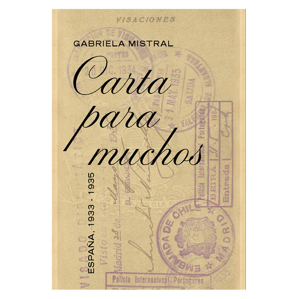 Carta Para Muchos, Gabriela Mistral image number 0.0