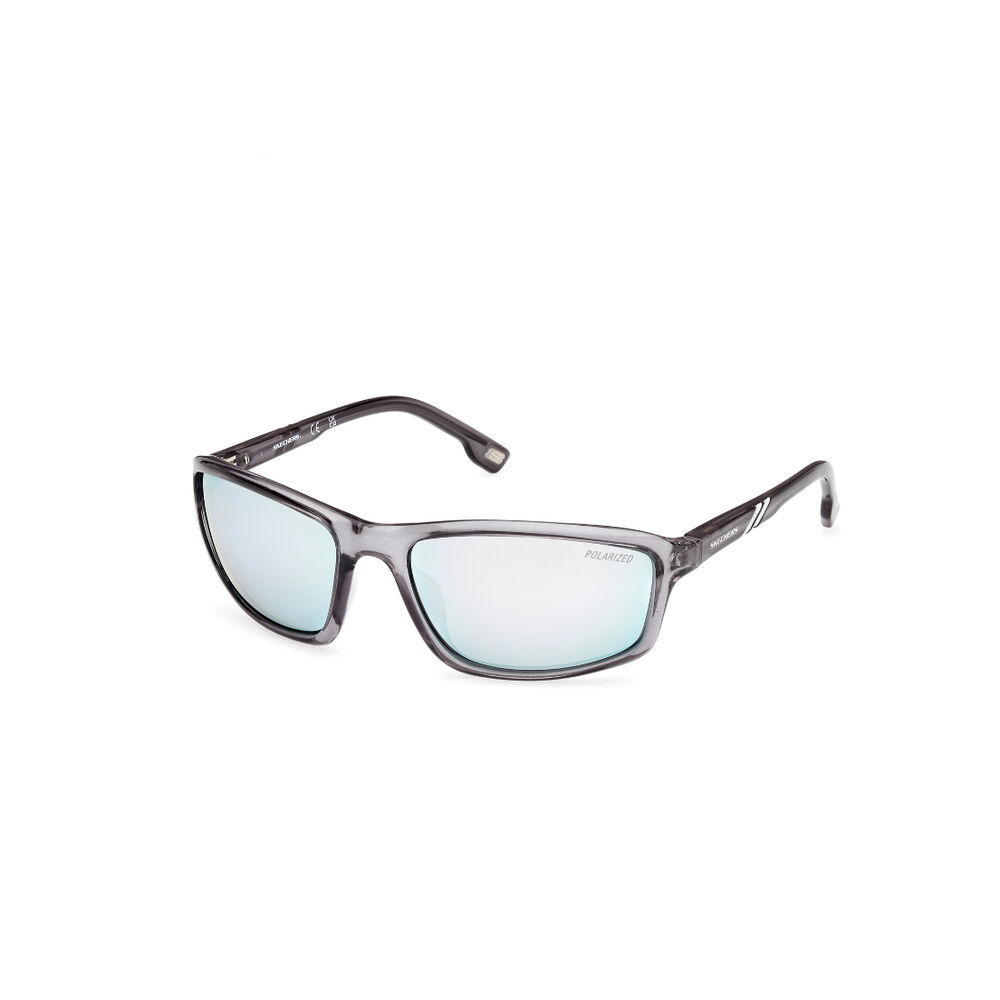Lentes De Sol Gris Skechers image number 1.0
