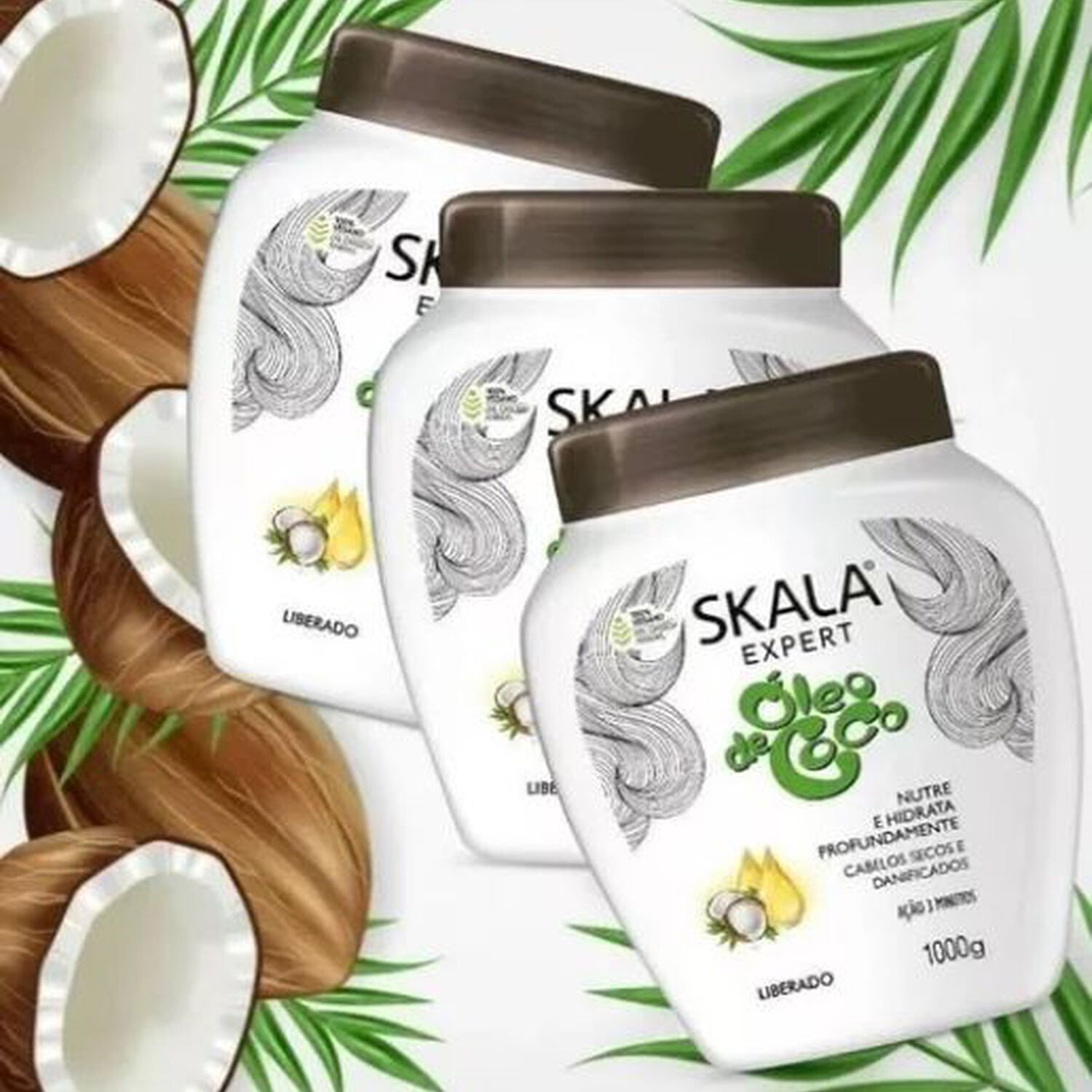 Mascara Aceite De Coco 1000 G Skala image number 5.0