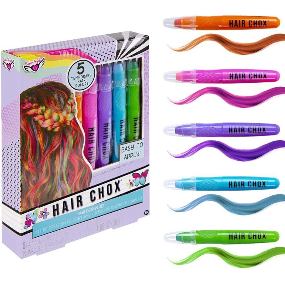 Set De Belleza Fashions Angels Unicorn Magic Hair Chox Set image number 2.0
