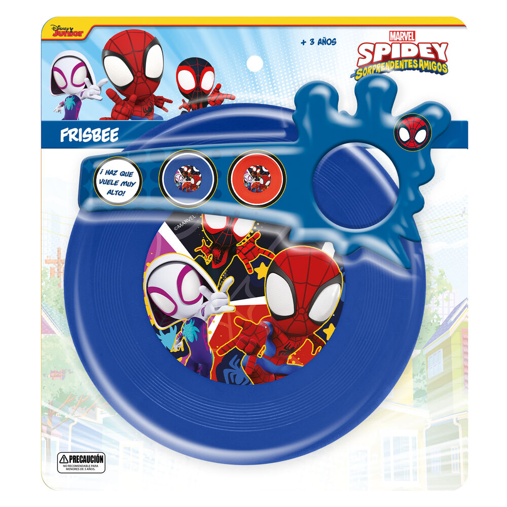 Frisbee 25x27 Cm Spidey Marvel image number 2.0