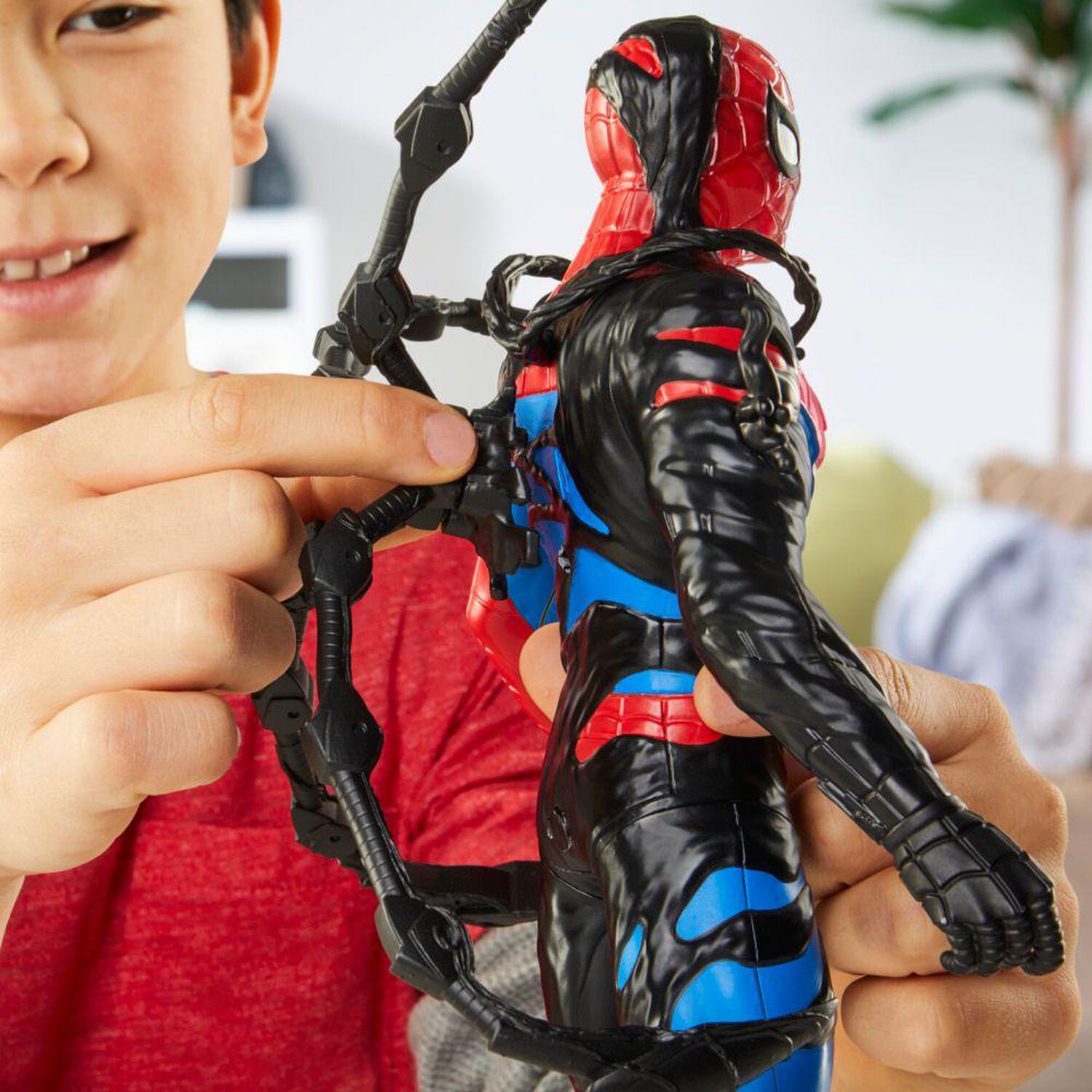 Figura De Acci&oacute;n Spider-man Venomversus image number 7.0