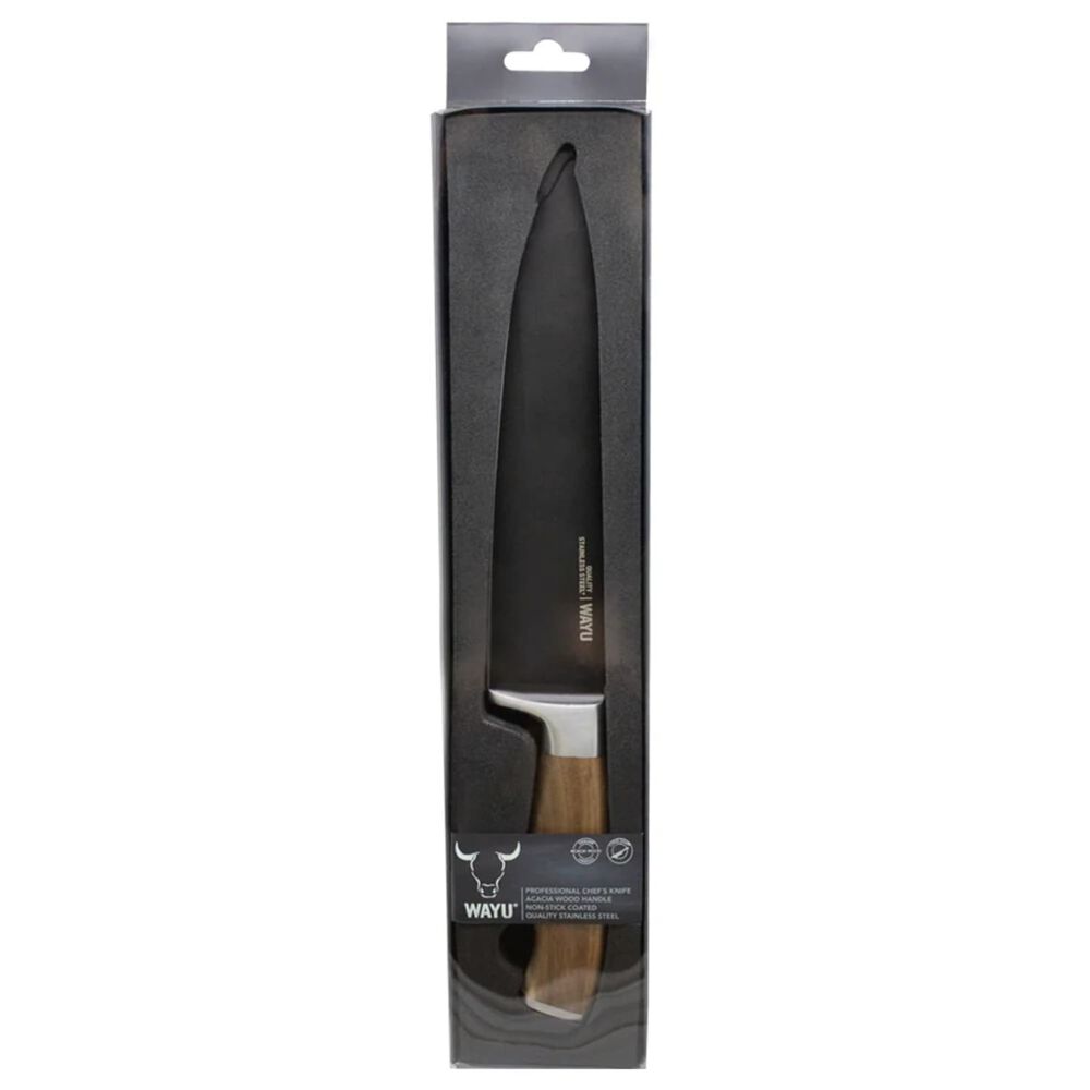 Cuchillo Mango De Madera Wayu image number 2.0