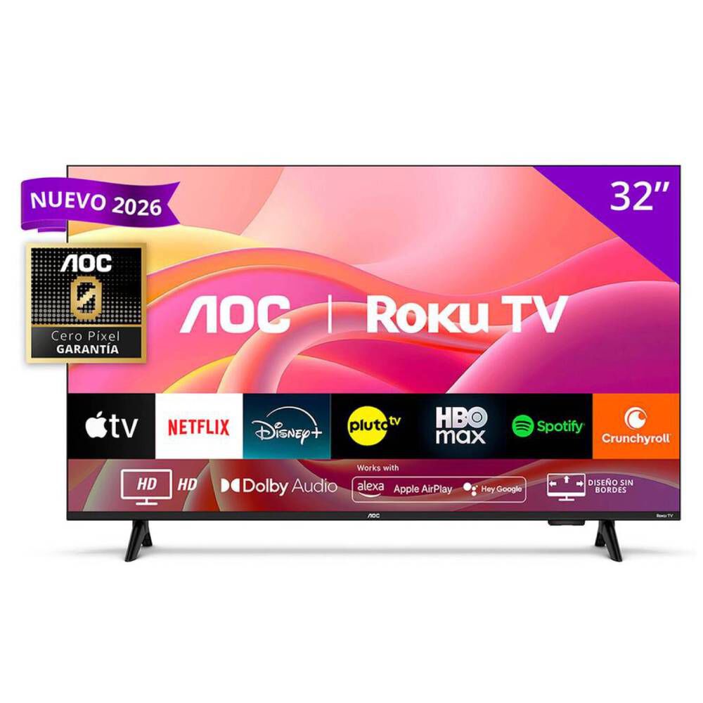 AOC Led 32" AOC 32S5155 / HD / Smart TV