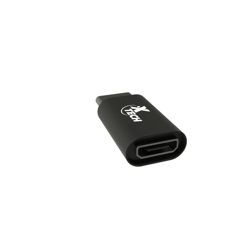 Adaptador Conector Tipo C Macho A Micro-usb 2.0 Hembra Negro image number 1.0