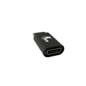 Adaptador Conector Tipo C Macho A Micro-usb 2.0 Hembra Negro