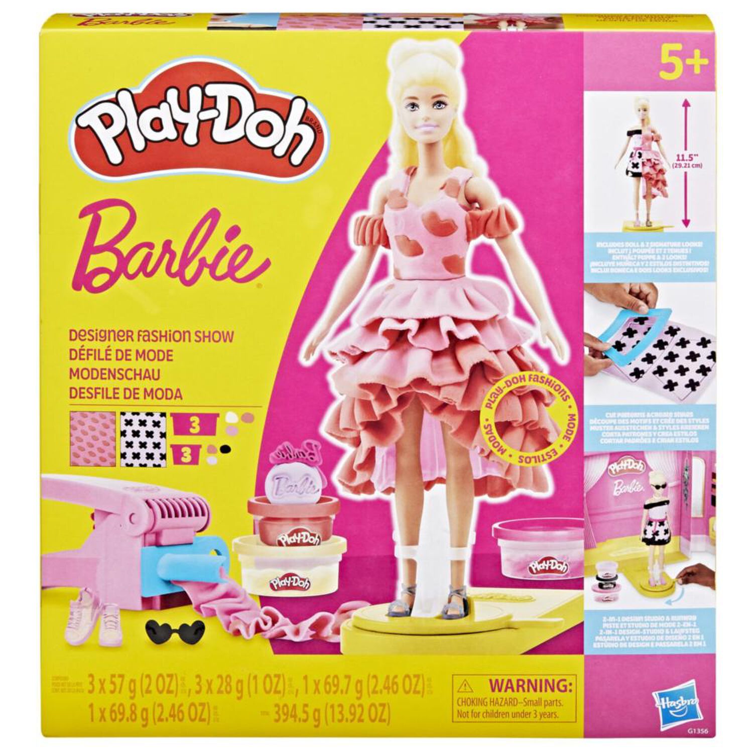 Set Masas Play Doh Desfile De Moda image number 0.0
