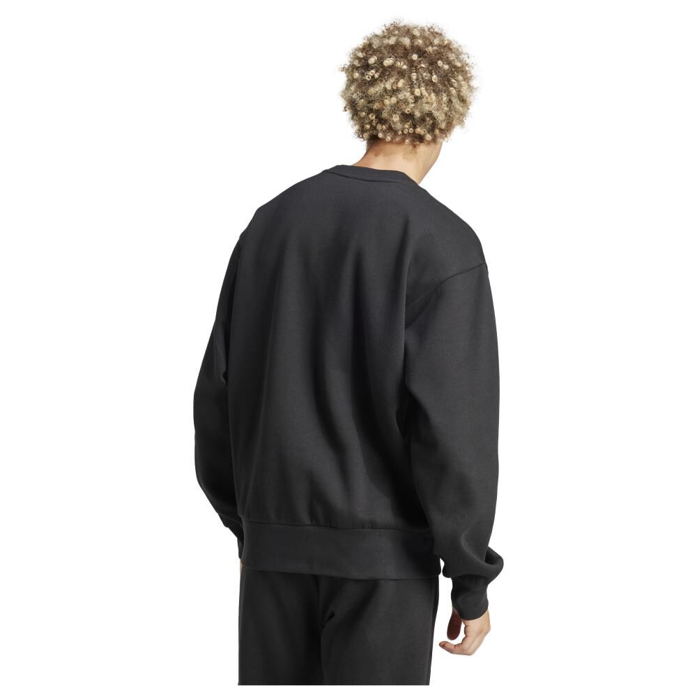 Sudadera Hombre Essentials Big Logo Fleece Adidas image number 3.0